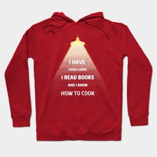 LOOKS BOOKS COOK Hoodie